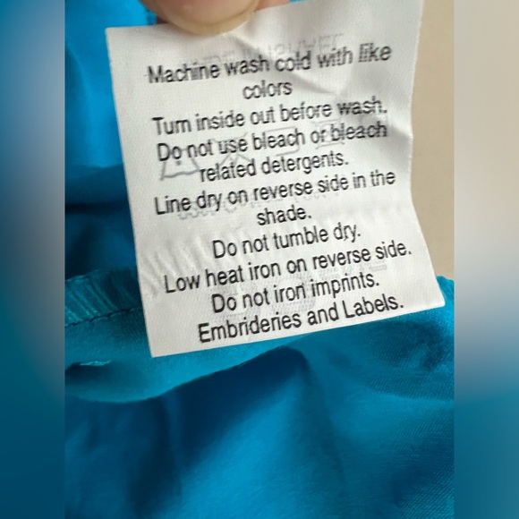 Etro Blue Off-Shoulder Top - Picture 14 of 16